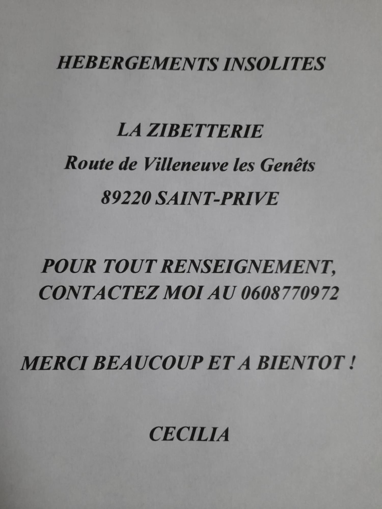 La Roulotte Du Pecheur Villa Saint-Prive ภายนอก รูปภาพ